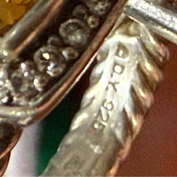 David Yurman Yellow and Black Ring with Gemstone - Picture 2 of 7